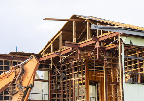 お家の解体 お家の解体