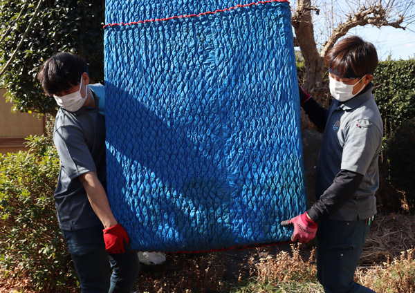 家財の移動 家財の移動